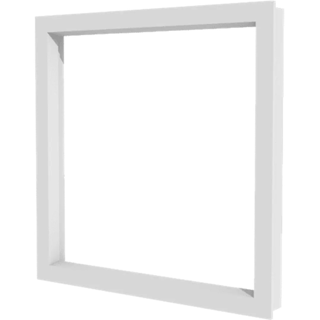 kunststof vast glas