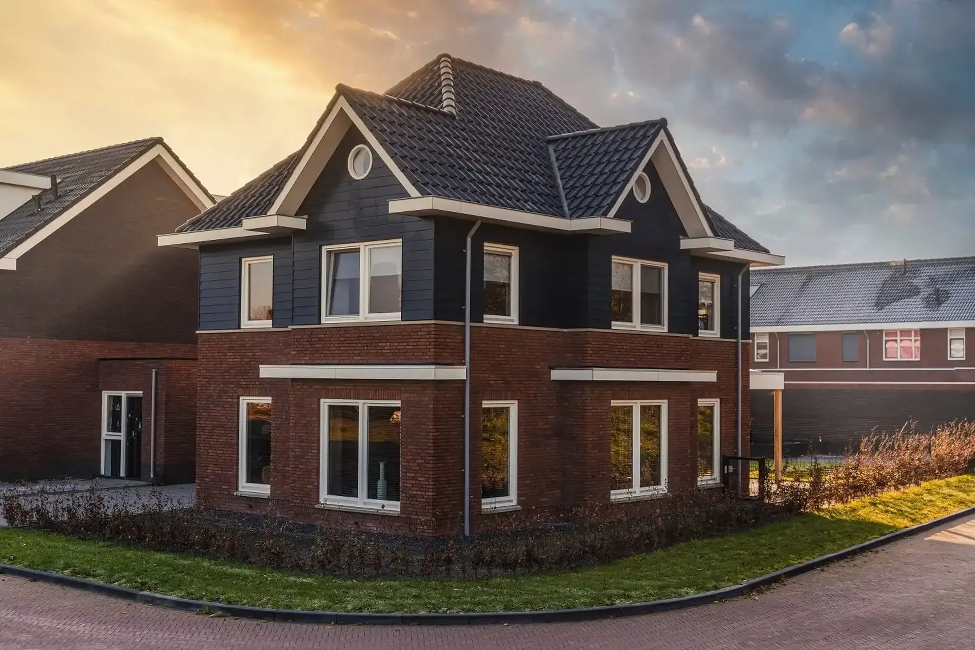 kozijnen Mahonie