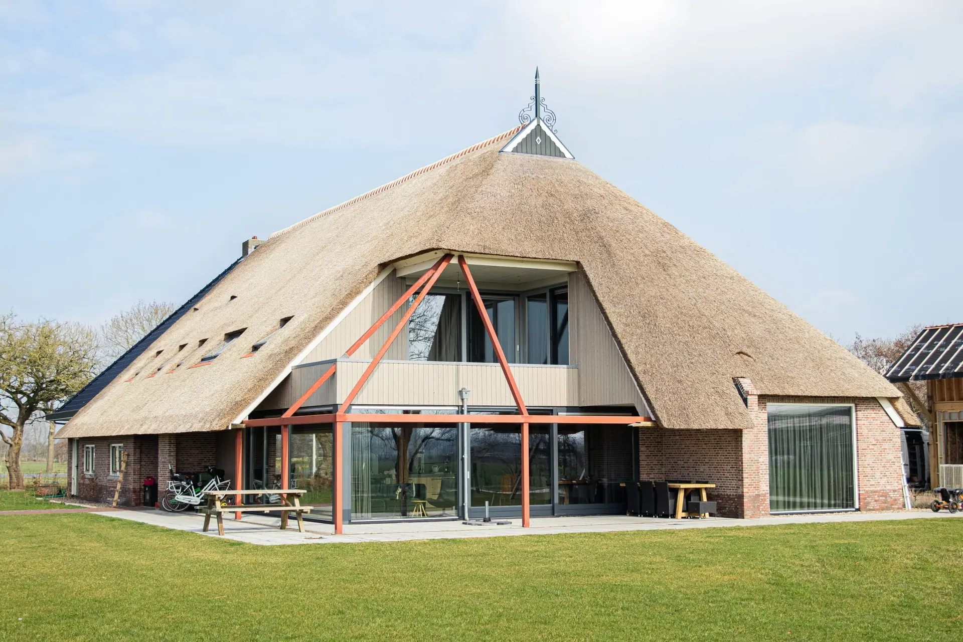 Kozijnen mahonie