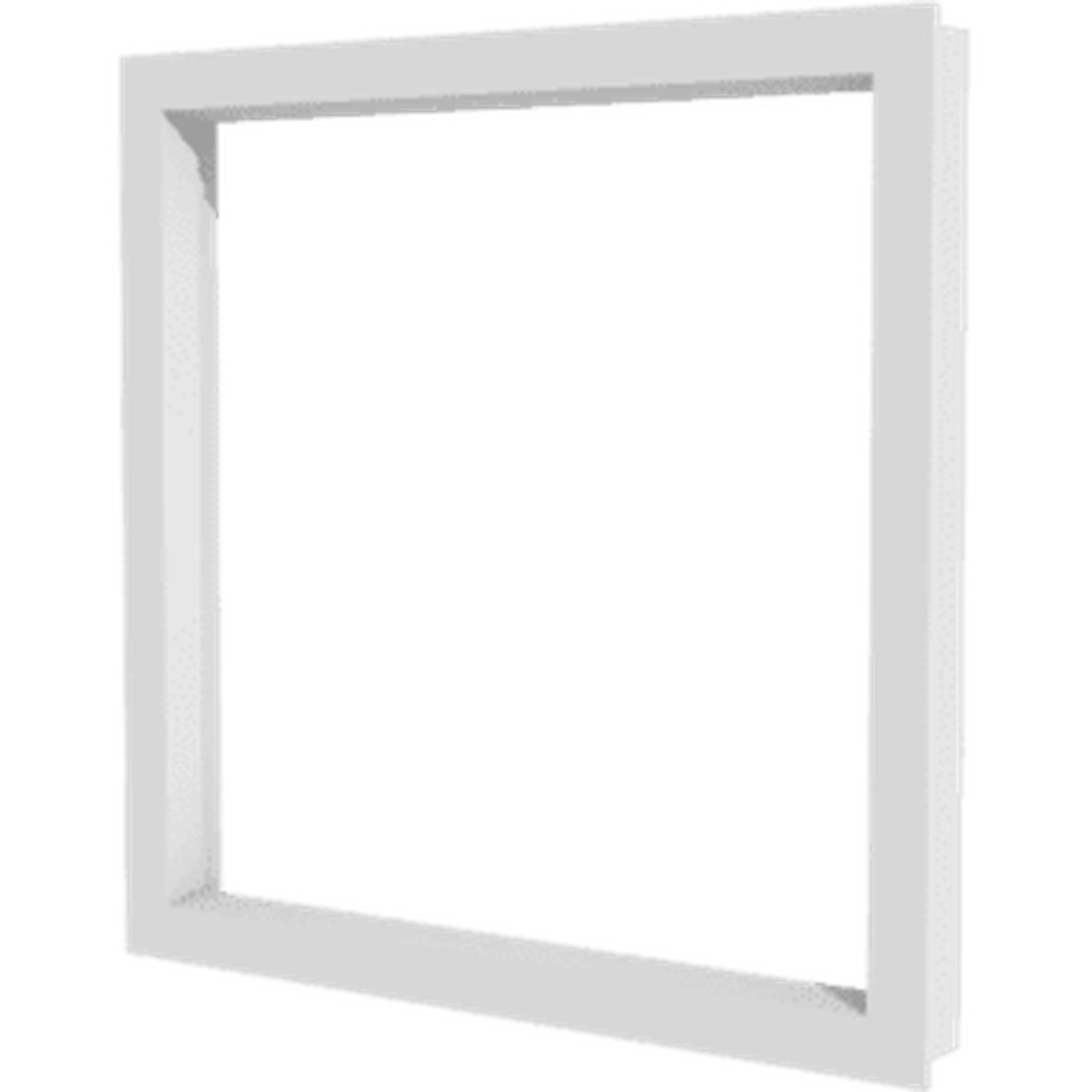 PVC vast raam