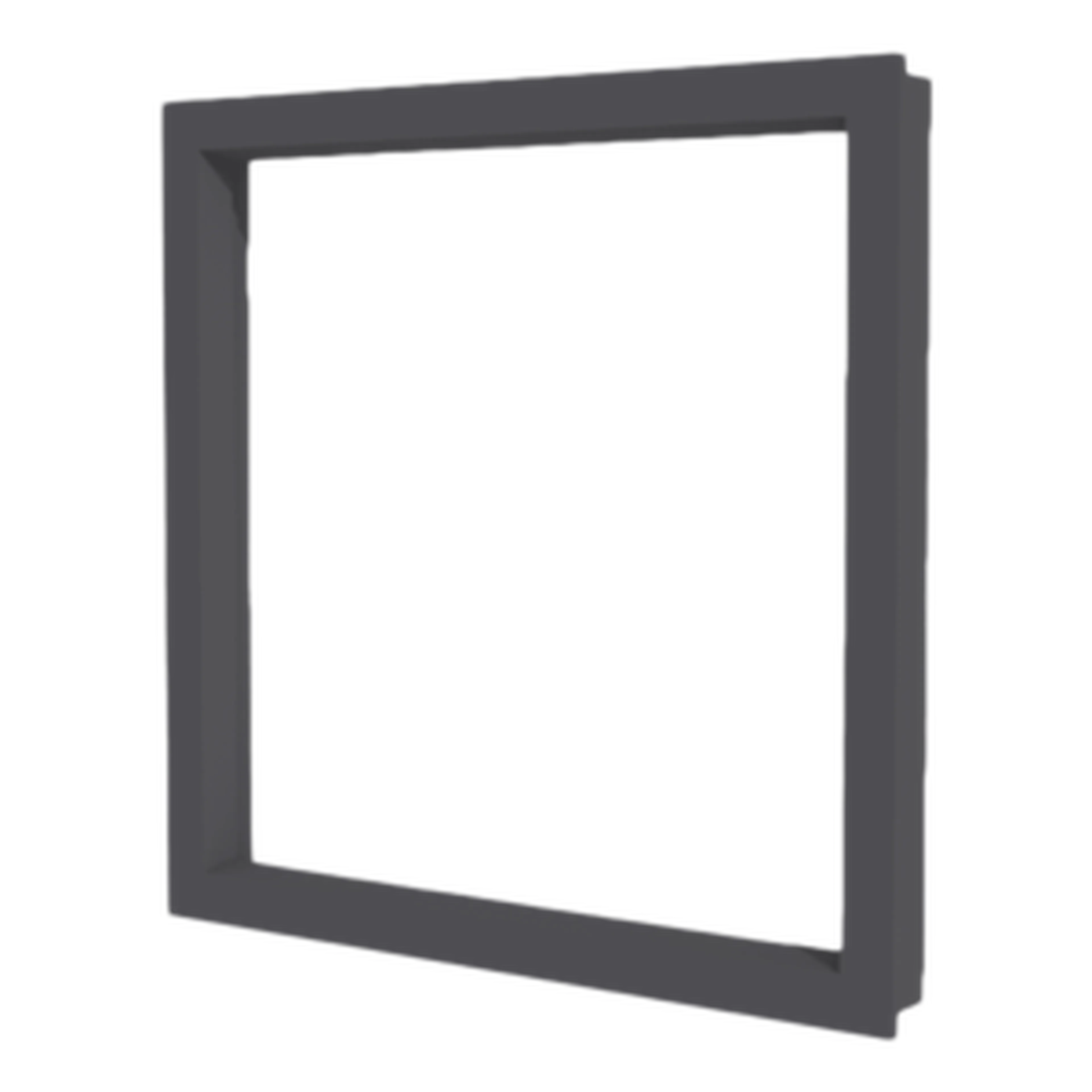 Aluminium vast raam